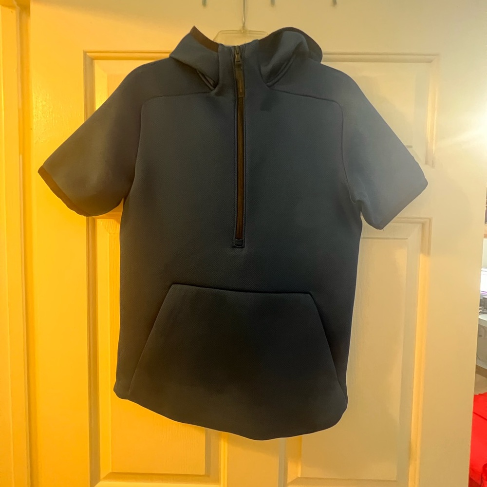 Under Armour Short Sleeve Hoodie